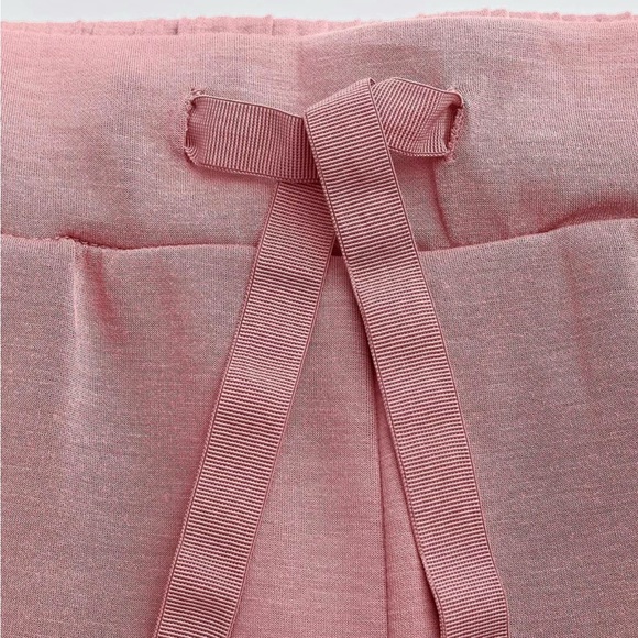 Pink Sleeveless Top and Wide-Leg Pants Set - Picture 5 of 9